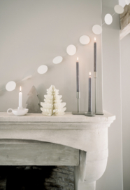 Candle holder Chris | Wit