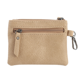 Portemonneetje Porto met Bambiprint - Beige