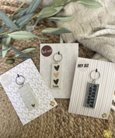 Sleutelhanger | Lieverd Dat Ben Jij