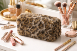 Toilettas Leopard | Camel
