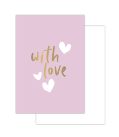 Kaartje | With Love