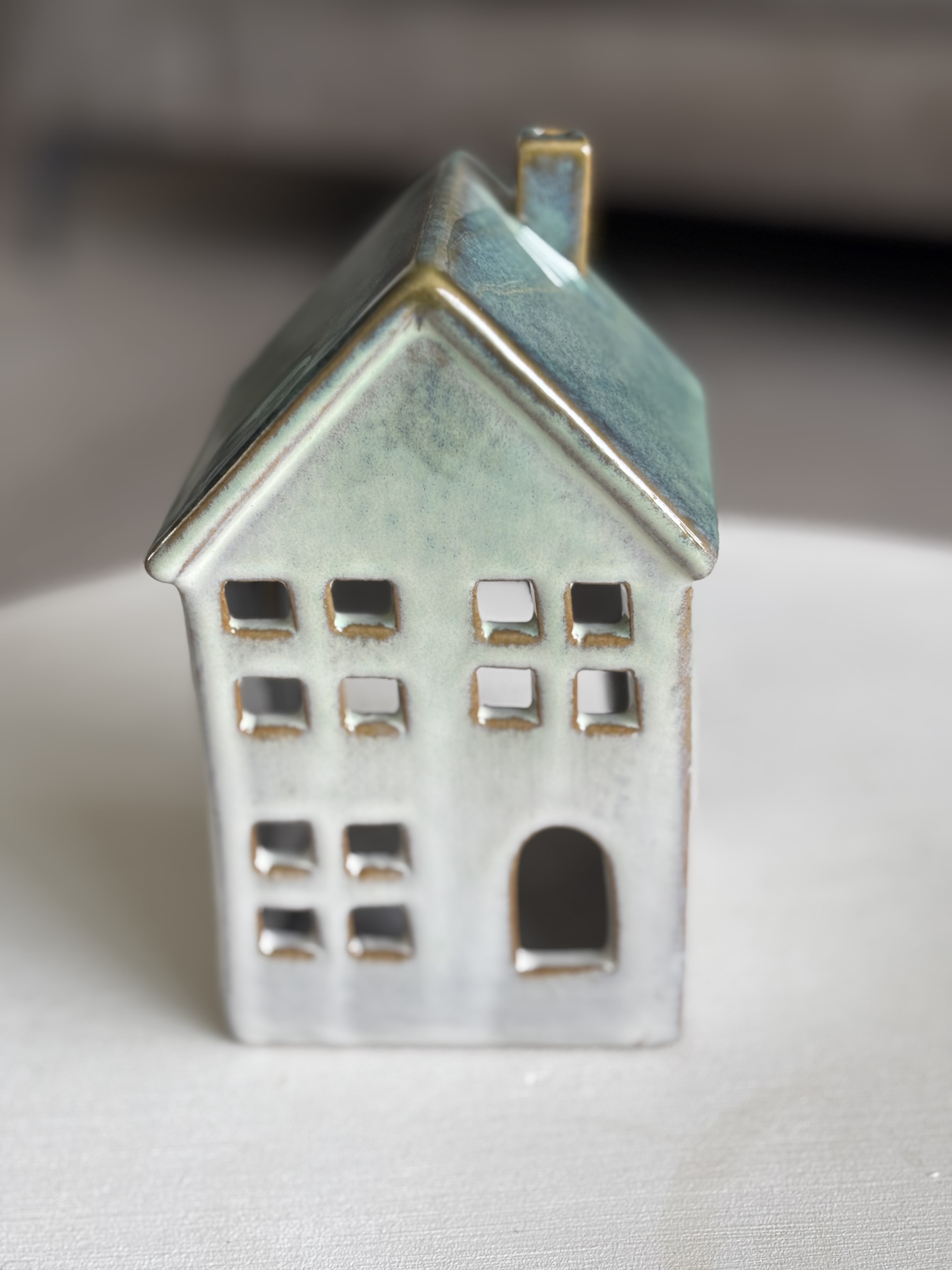 Waxinelicht huisje
