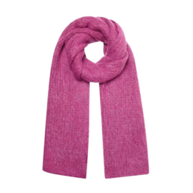Sjaal Roos | Zachte Wintersjaal | Fuchsia