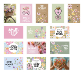 Doosje liefde | Allerliefste moeder