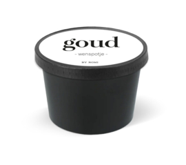 Wenspotje | Goud