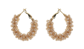 Oorbellen Helene | Champagne