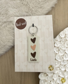 Sleutelhanger | Liefs