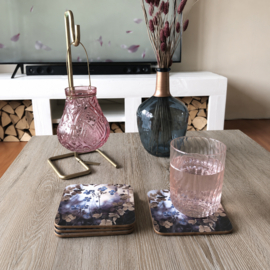 Onderzetters Hortensia | 6 stuks