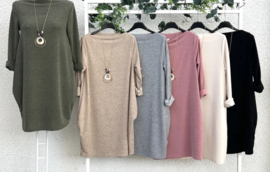 Jurk incl. ketting