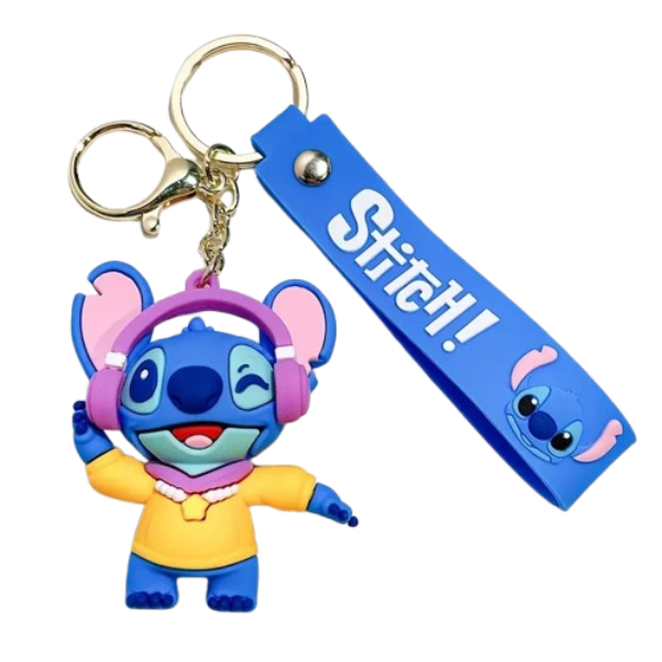 Sleutelhanger Stitch | DJ