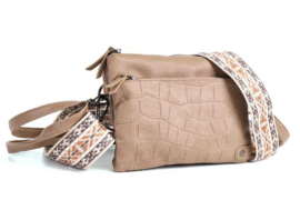 Tasje Brussel | Taupe