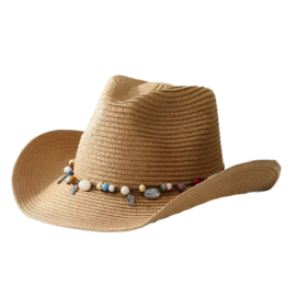 Ibiza hoed | Bruin | M