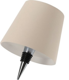 Led Bottle Touch Lamp | Crème