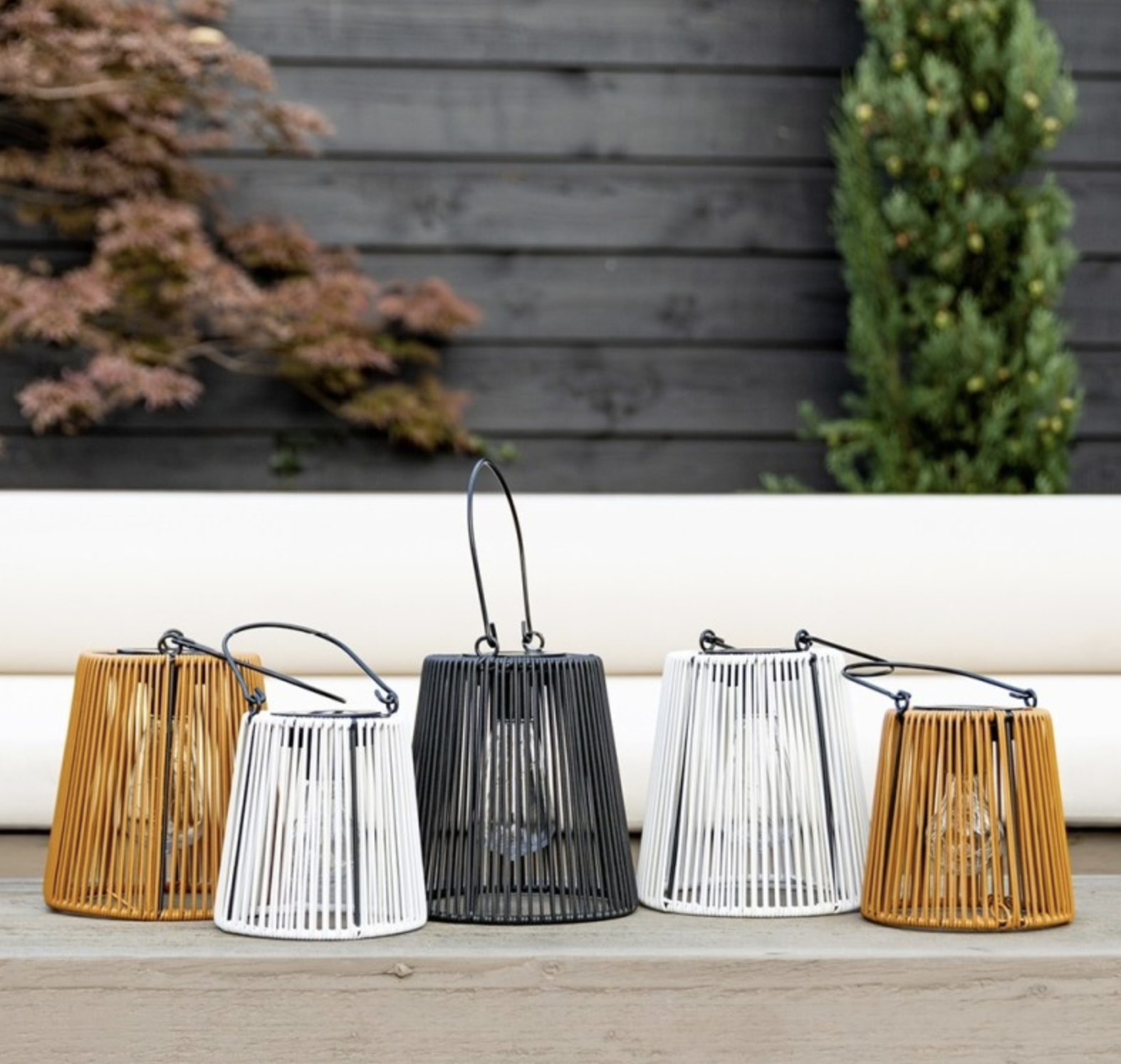 Luana LED Lantaarn solar | L