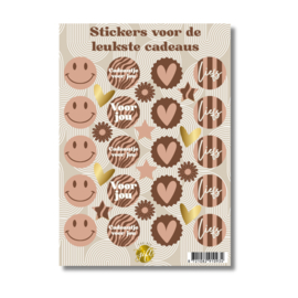 Stickervel | 32 stickers