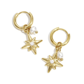 Oorbellen Star