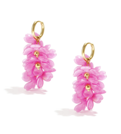 Oorbellen Pink Blossom