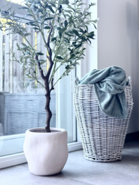 Plantenpot Lisboa Wit