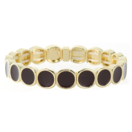 Elastische Damesarmband Pax Browny