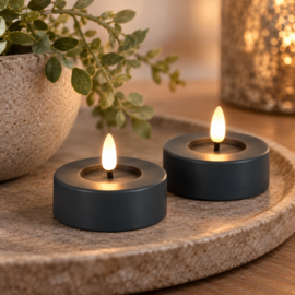 Countryfield Maxi LED Theelichtjes Patios - 2 stuks