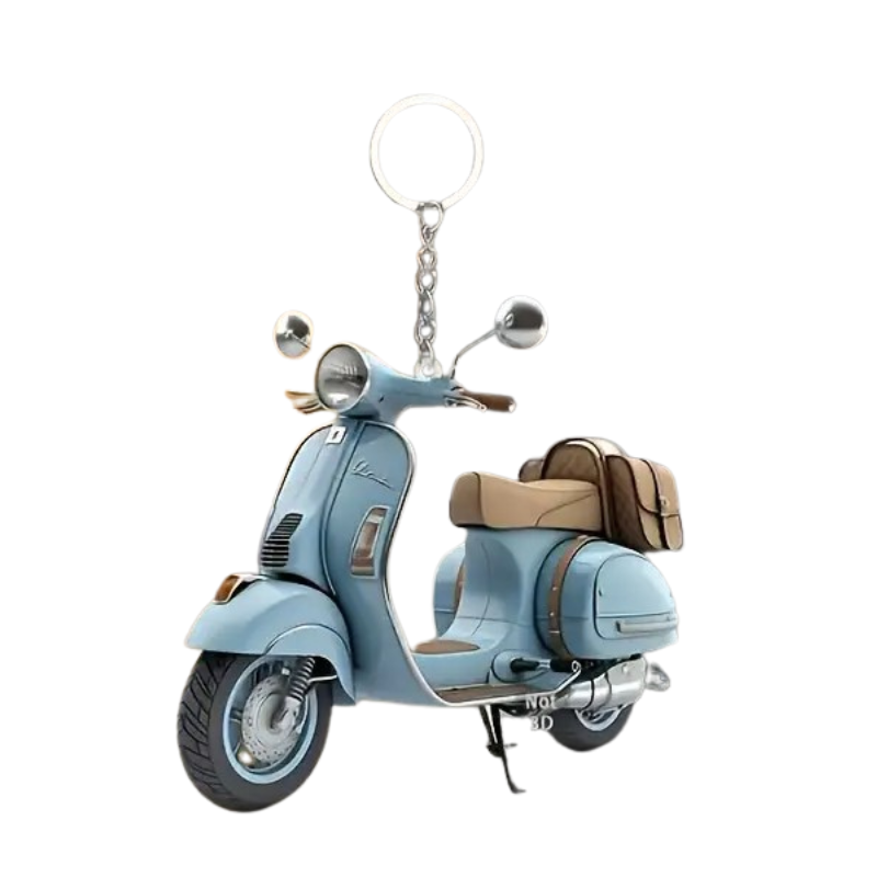 Sleutelhanger Scooter