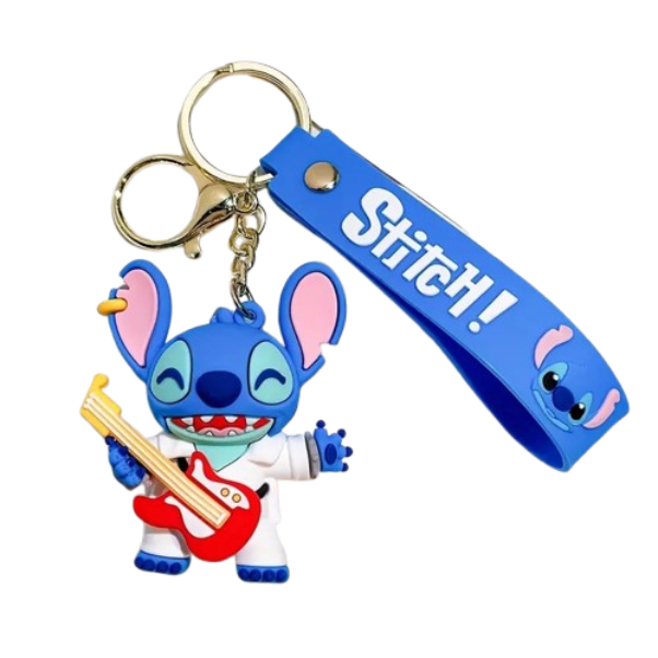 Sleutelhanger Stitch | Gitarist