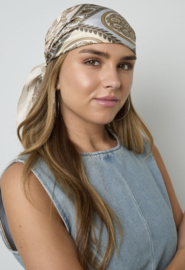 Sjaal Yola | Wit