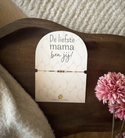 Armband |  Liefste Mama
