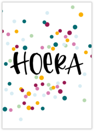 Postkaart | Hoera