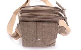 Telefoon-/ schoudertasje Swift | Taupe