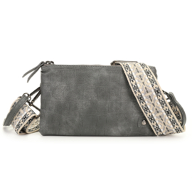 Schoudertasje / Crossbody Sheffield Dark Grey