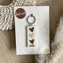 Sleutelhanger | Liefs