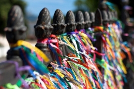 Bonfim lintje rood