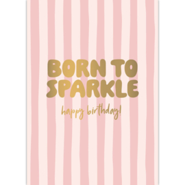 Kaart | Born to sparkle