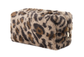 Toilettas Leopard | Khaki