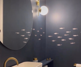 Muurstickers Sardine