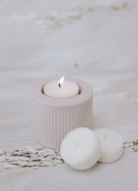 Waxinelichthouder Jula | Roze