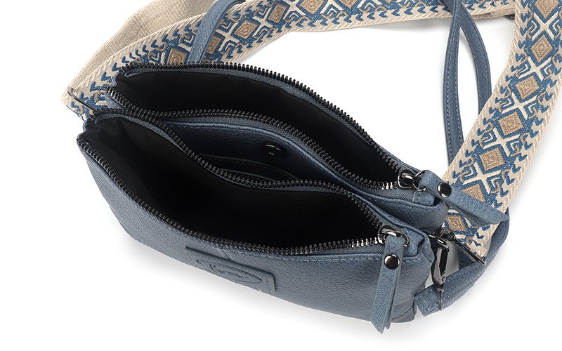 Tasje Harbin | Blauw