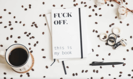 Notitieboek | Fuck off