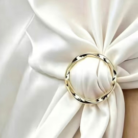 Sjaalring Goud