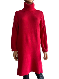 Jurk Vestito | Rood