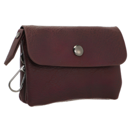Portemonneetje Kyra -Burgundy Bordeau