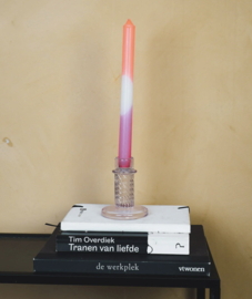 HV Kandelaar Pink