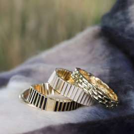 Elastische Armband Roxan Goud