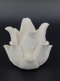 Waxinelichthouder Krana | Wit