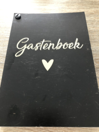 Gastenboek invulkaarten | 50st.