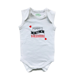 Romper Mommys Little Valentine