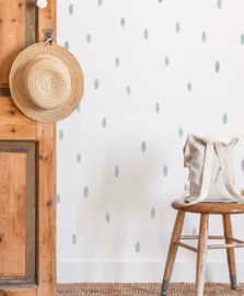 Muurstickers Druppels | Blauw
