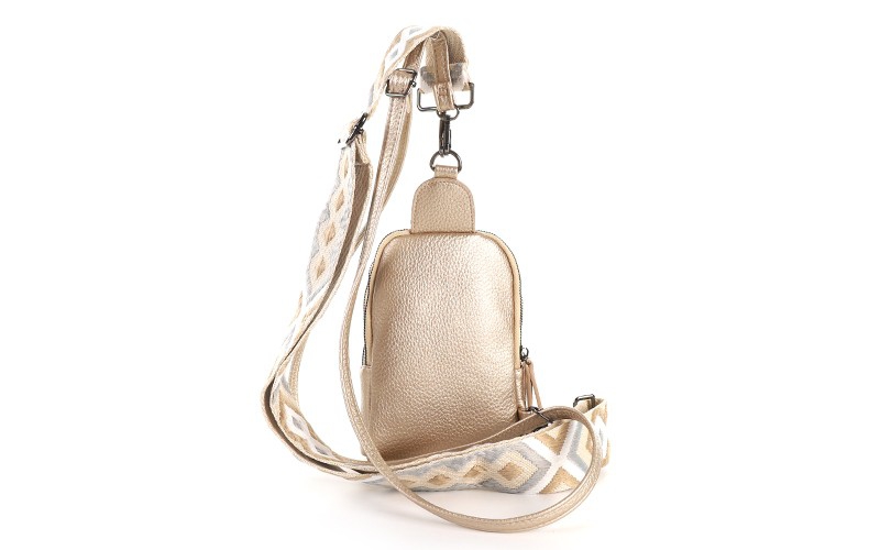 Crossbody Bakkum | Champagne