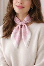 Sjaal Nadia | Roze